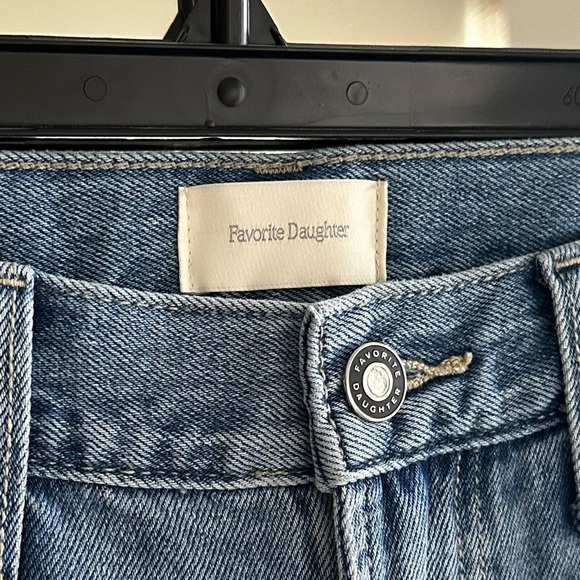 Favorite Daughter The Tommy Mid Rise Boyfriend Jeans in Bavaria Size 26 NWOT - Picture 9 of 10